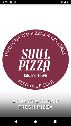 Android application Soulpizza Kildare screenshort