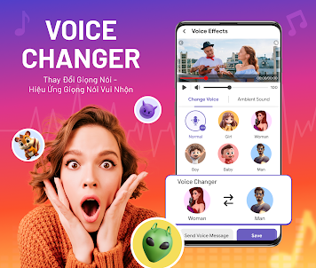 Voice Changer: Thay đổi giọng