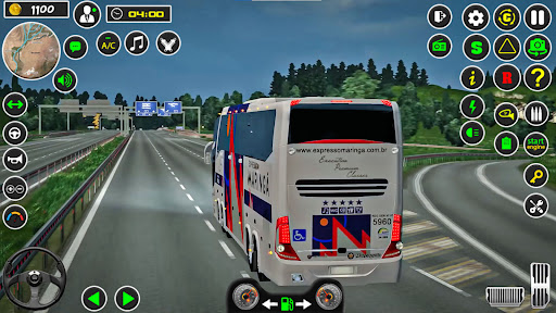 US City Bus: Coach Bus Game 3D screenshot 17