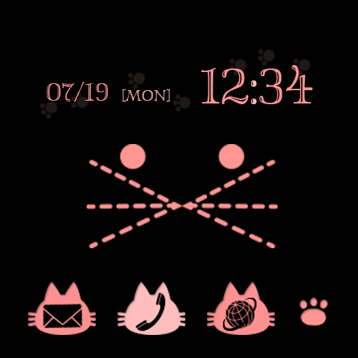 Cat Face Wallpaper Theme logo