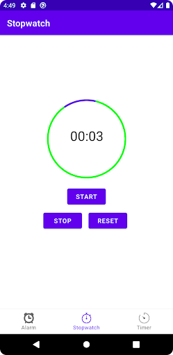 Time Manager Screen 2