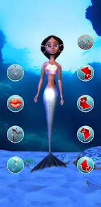 Diana The Talking Mermaid