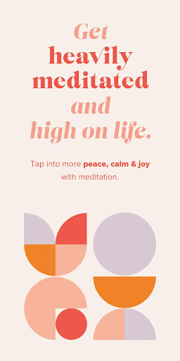 Heavily Meditated: Meditation Screenshot 1 - AppWisp.com