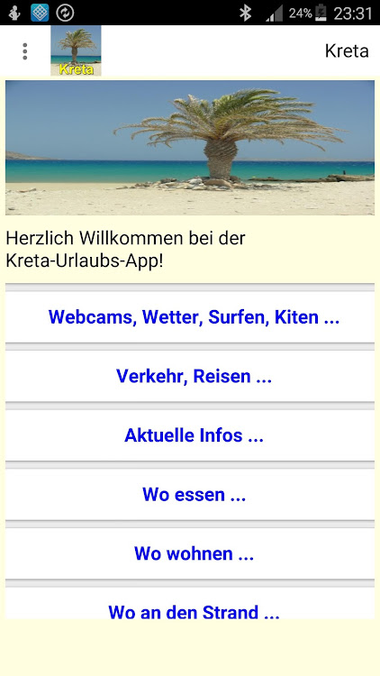 Kreta App für den Urlaub - 3.3 - (Android)