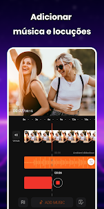 Adicionar música em vídeo