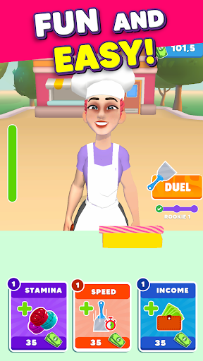 Android application Candy Shop screenshort