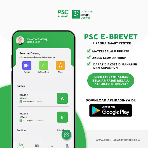 Android application PSC e-Brevet screenshort