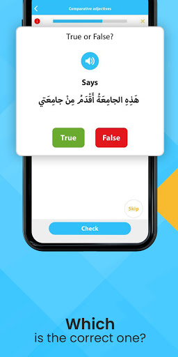 Screenshot of Kaleela - Learn Arabic
