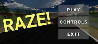 Raze! - A drift racing game - Screenshot 1