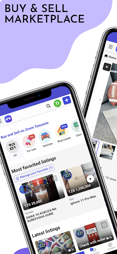 Android application Zoom Tanzania - Buy & Sell screenshort