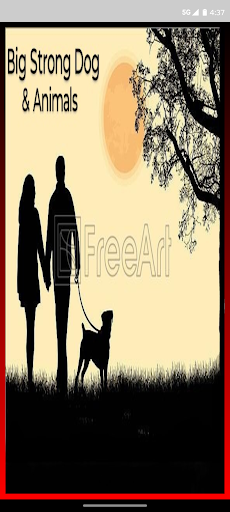 Android application Big Strong Dog & Animals screenshort