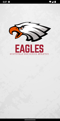 Android application Huntsville Eagles Athletics screenshort