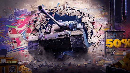 Furious Tank: War of Worlds Screenshot