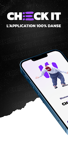Android application CHECKIT OFFICIAL screenshort