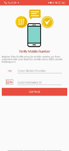 Android application TNCCSL MPASSBOOK screenshort