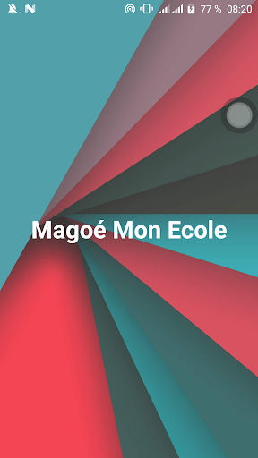 Android application Magoé Mon Ecole 3.2 screenshort