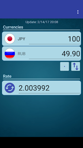 Russian Ruble x Japanese Yen Screenshot 2 - AppWisp.com