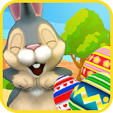 Rabbit Frenzy Easter Egg Storm icon