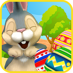 រូប​តំណាង Rabbit Frenzy Easter Egg Storm