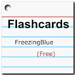 Cover Image of Descargar Tarjetas Flash de FreezingBlue (Gratis) 4.5.1 APK