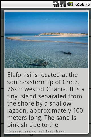 Chania App Screen 3