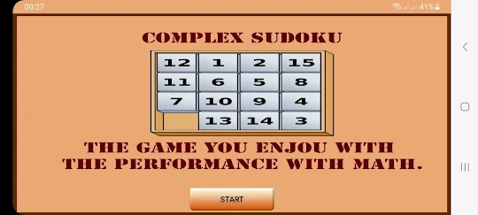 Complex Sudoku