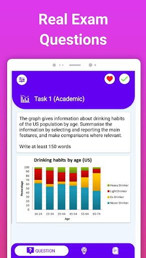 Screenshot of IELTS® Writing : Essays & Test
