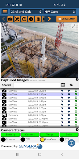 SiteCloud Mobile Screen 2