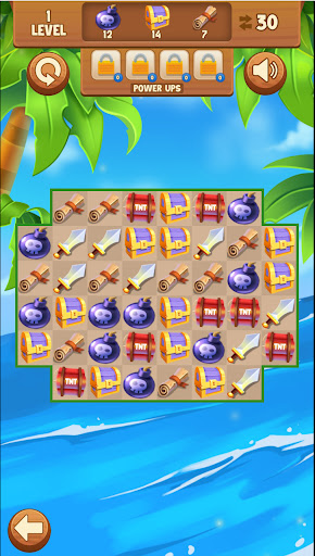 Treasures of the Sea - Match 3