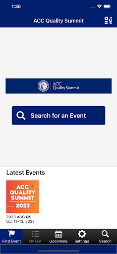 ACC Quality Summit Screen 2