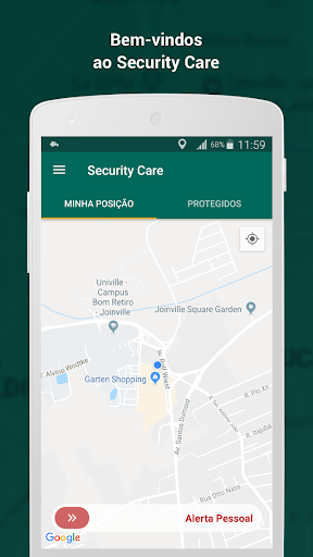 Android application Security Care screenshort
