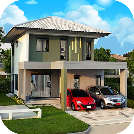 Happy Home Dream Idle House 3D  Icon