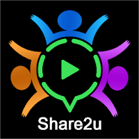 Share2u - Musical Bit Particle Video Status