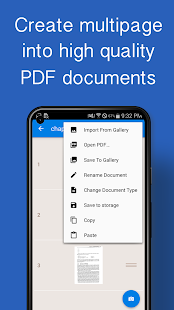 Fast Scanner - PDF Scan App Screenshot
