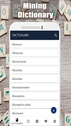 Android application Mining Dictionary Offline screenshort