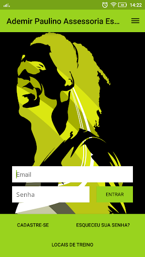 Android application Ademir Paulino Assessoria Esp. screenshort