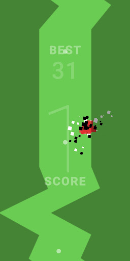 Android application ZigZag 2D screenshort