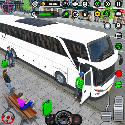 Estacionamento de Ônibus Escolar 3D · Jogar Online Grátis