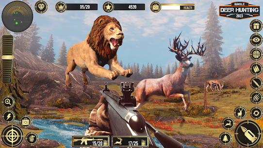 Jungle Deer Hunting Simulator MOD (High Gold Reward) 4