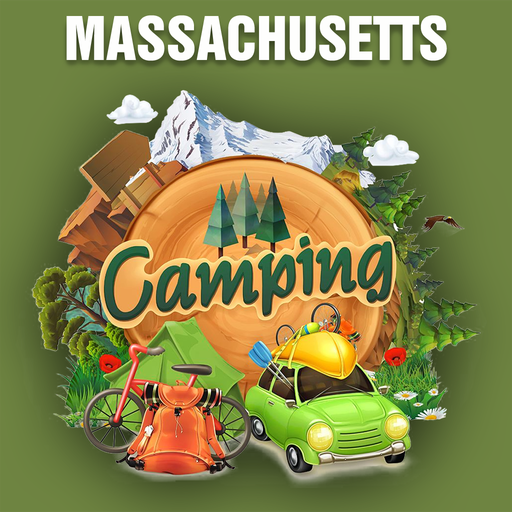 Massachusetts Campgrounds logo