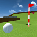 ホールインワンのみ！ゴルフ ワンショット 3D 物理 ゲーム