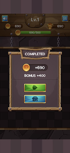 Jewel Miner - Diamond Match Screen 3