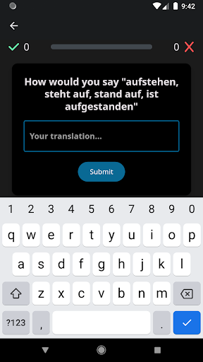 Lingui - Learn words Screen 2
