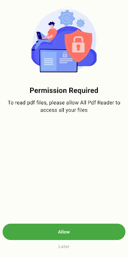Android application PDF Reader - PDF Viewer screenshort