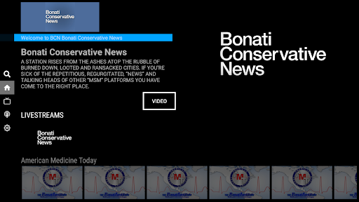 Android application BCN Bonati Conservative News screenshort