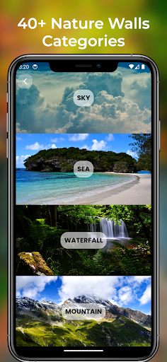 Screenshot of Nature  Wallpapers HD - 4K