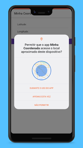 Minha Coordenada Screen 2