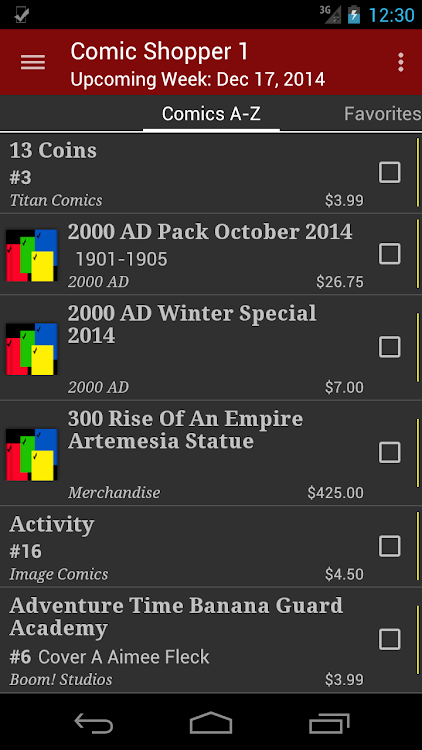 Comic Shopper 1 - 4.3.2.0 - (Android)