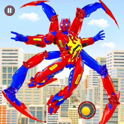 Spider Robot Car Transform War 10.4.3 screenshots 1