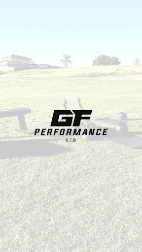 Android application GF Performance Training screenshort